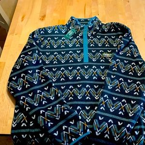 L.L. Bean Fleece Pullover Men’s XL NEW